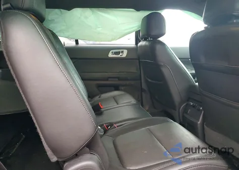 2015 Ford Explorer Xlt z USA, uszkodzony, nr VIN 1FM5K8D88FGA13279